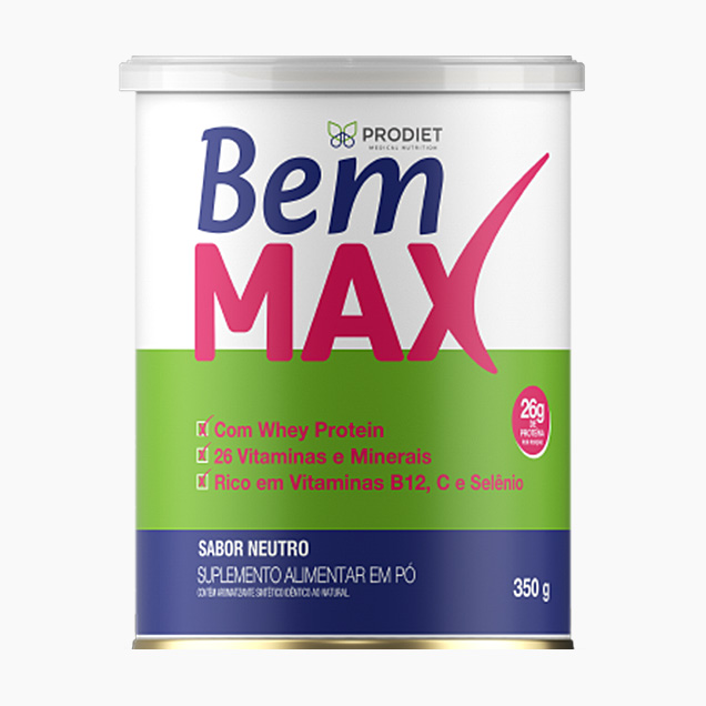 BemMAX-350-gr Supliment oral hiperproteic Bemmax 350 gr - imagine 1