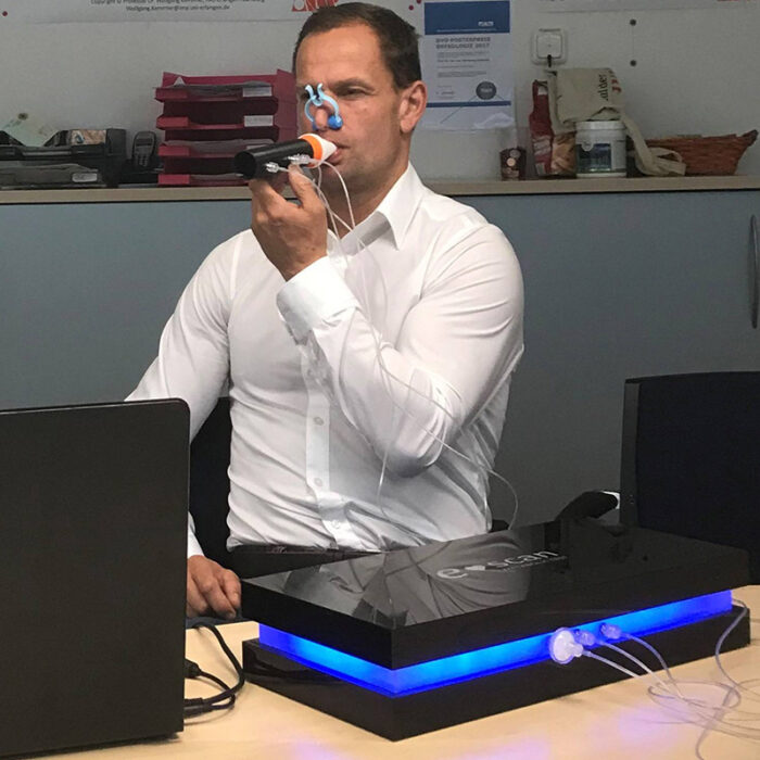 Analizor metabolic E SCAN - imagine 6