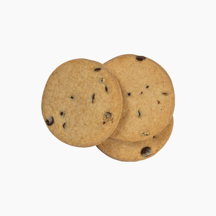 Biscuiti cu fulgi de ciocolata (Organic) - imagine 2