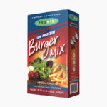 Burger Mix - Inlocuitor de carne pentru burgeri
