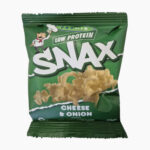 Snax aromate cu branza si ceapa